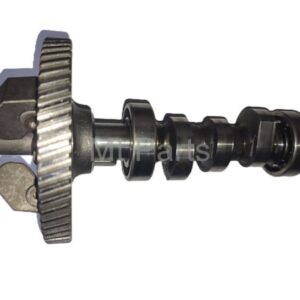 Arbre à cames avec pignon pour pompe a injection Iseki TF15, TF17, TF19, TF193, (occasion, orginal)