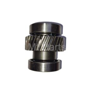 Pignon de pompe hydraulique avec roulements Iseki TF15, TF17, TF19, TF21, TF23, ( occasion original )