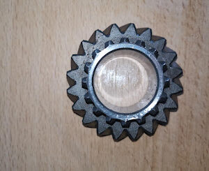 Pignon boite 20/16 dents