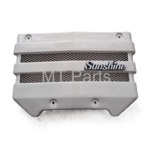 Calandre Kubota B1200, B1400, B1402, B1500, B1502, B1600, B1702, B1902 (imitation)