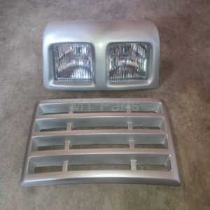 Calandre + phares Iseki TF15, TF17, TF19, TF21, TF23