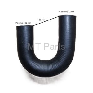 Durite entre moteur et pompe à eau Yanmar F, YM, YMG