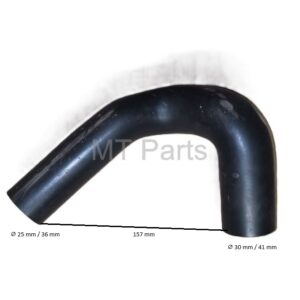 Durite bas Iseki TX1000, TX1300, TX1500, Moteur KE55, KE70, KE75