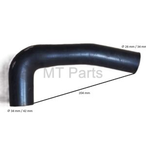 Durite bas Kubota B1200, B1400, B1402, B1500, B1502, ZB1200, ZB1400, ZB1402, ZB1500, ZB1502