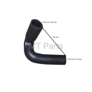 Durite bas Iseki TX1410, TX1510