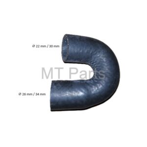 Durite bas Iseki TU, moteur 3AF1