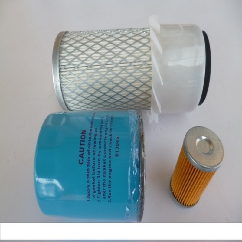 Filtre set Hinomoto E1802, E1804, E182, E184, E202, E204, E222, E224