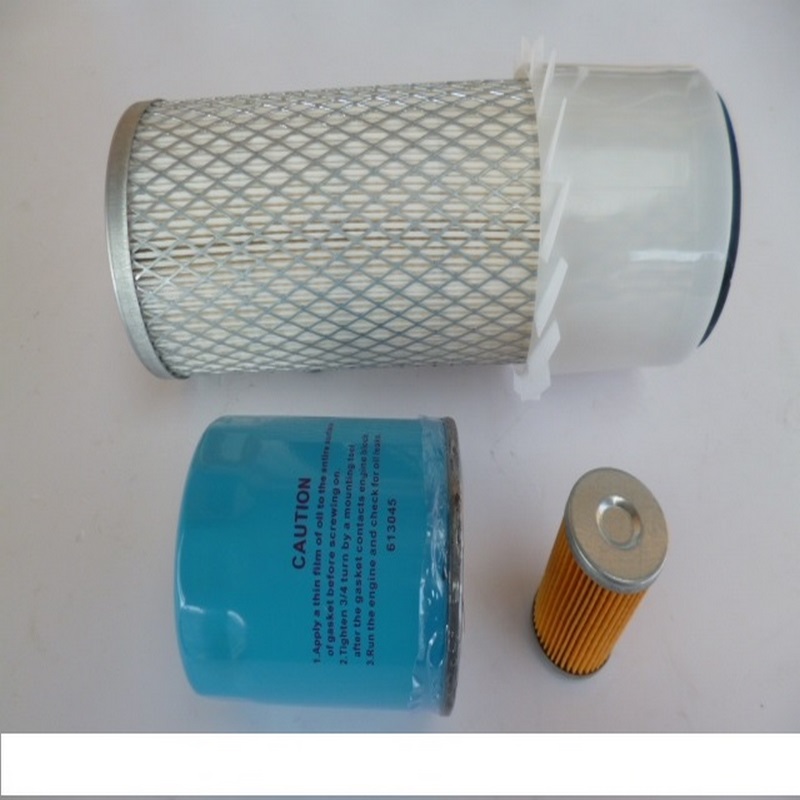 Filtre set Hinomoto E232, E262, E264, E2002, E2004, E2302, E2304, E2602, E2604