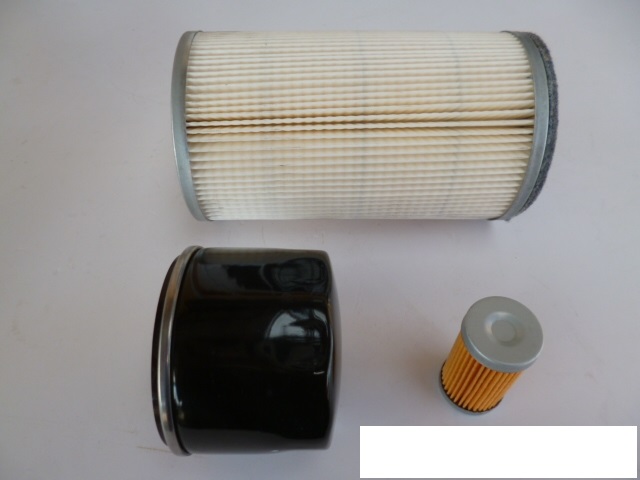 Filtre set Iseki TX1000, TX1210,..., Mitsubishi D1100, D1300,..., MT161, MT1301,..., Satoh ST1100, ST1300,...