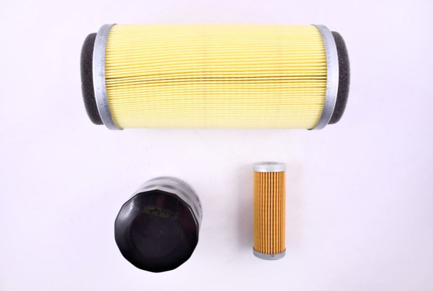 Filtre set Hinomoto CX13, CX14, CX19, Kubota A13, A14, A15, A155,..., B52, B72, B92