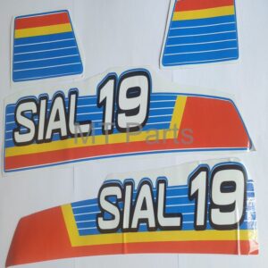 Autocollant Iseki Sial 19