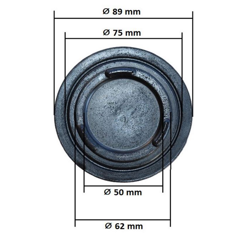 Filtre à air Hinomoto CX13, CX14,... Kubota A13, A14, GB13, GB14,..., CK, B21, B52,..., BX22, BX23, BX2200 – Image 3