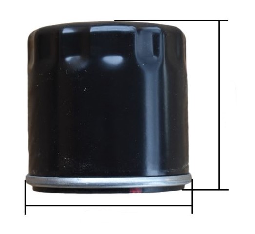 Filtre à huile Iseki AT, TA, TL, TS, TU