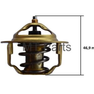 Thermostat Iseki TL, TS, TU, moteurs 3AD1, 3AE1, 3AF1, 3AG1 (76,5°C)