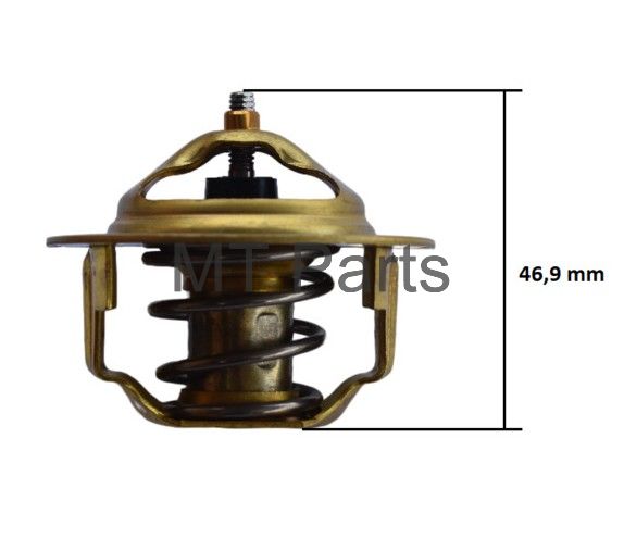 Thermostat Iseki TL, TS, TU, moteurs 3AD1, 3AE1, 3AF1, 3AG1 (76,5°C)