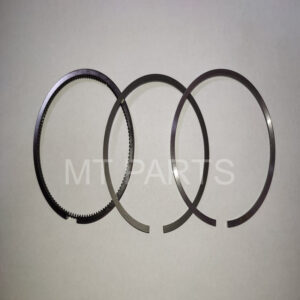 Jeu de segments de pistons Mitsubishi GF, MMT, MT, moteur L2E, L3E