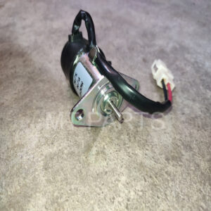 Solénoide d'arrêt Iseki TF, TG, TM, TK, TLE, TMG, TXG, TH, AT, SZ, SGR, SF, SFH, Moteurs E383...