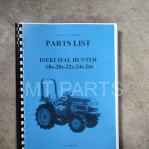 Iseki Sial Hunter 18S-20S-22S-24S-26S