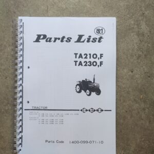 Iseki TA210, TA230