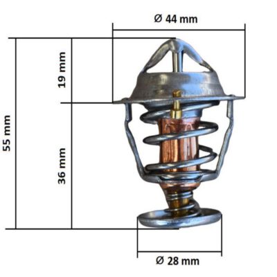 Thermostat Yanmar F, FX – Image 2