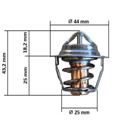 Thermostat Yanmar YM, YMG – Image 2