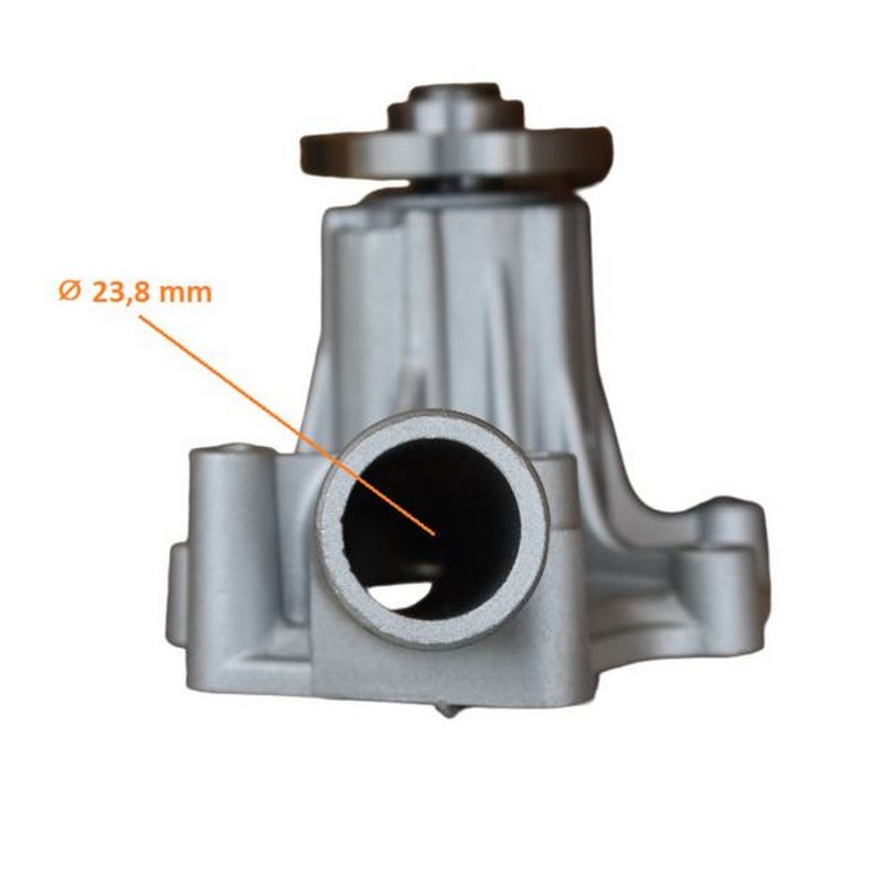 Pompe à eau Kubota A, B, GB, GT, KB, X, Hinomoto CX, NX, Moteur D905... (68mm) – Image 5