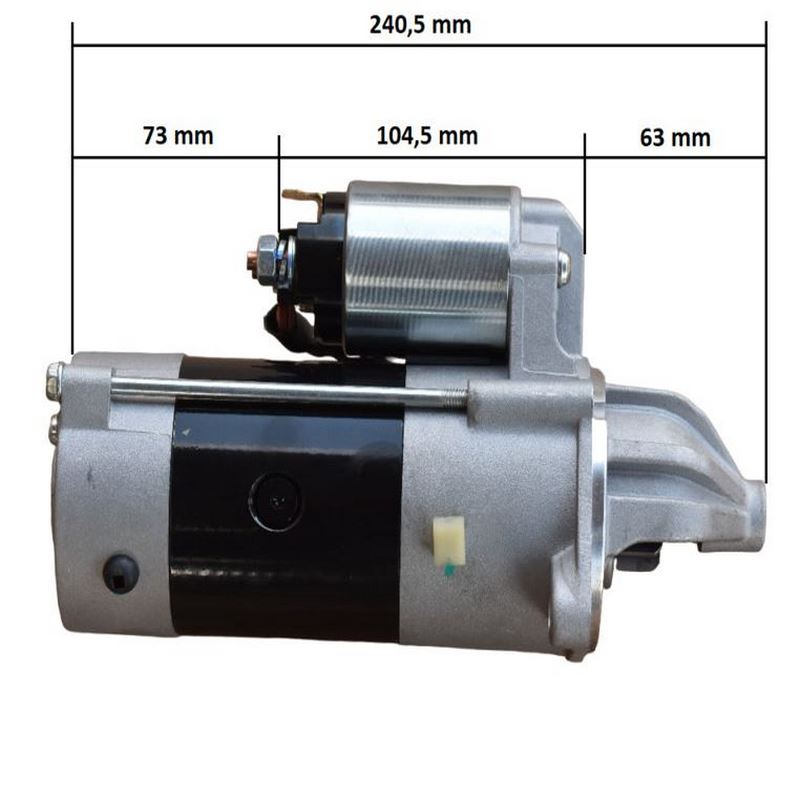 Démarreur Kubota B, B1, A, Moteurs D662... – Image 2