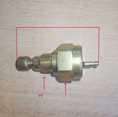 Interrupteur de température Yanmar F, FF, FX, YM, Moteur 3GP66E...