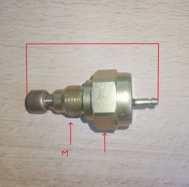 Interrupteur de température Yanmar F, FF, FX, YM, Moteur 3GP66E...