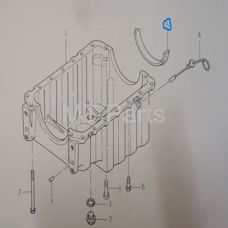 Joint de carter Iseki TU, TA, TL, TE, TS, G – Image 2
