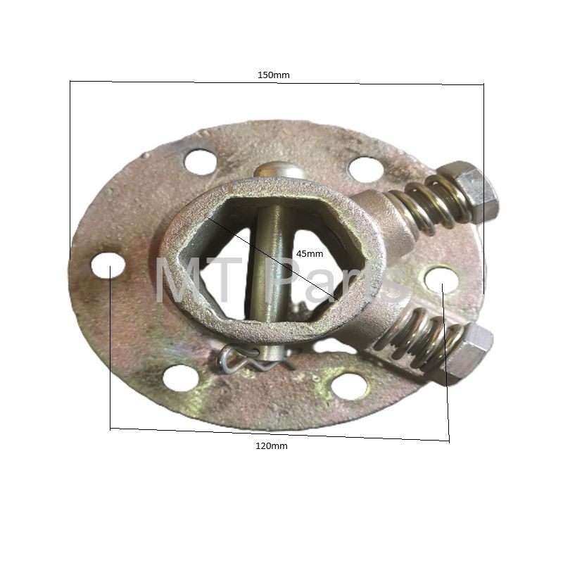 Moyeu de roue Kubota A, B1, B, ZB, XB, GB, Yanmar YM – Image 2