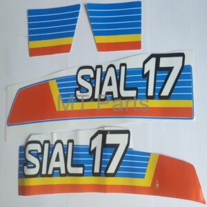 Autocollant Iseki Sial 17