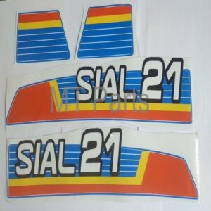 Autocollant Iseki Sial 21