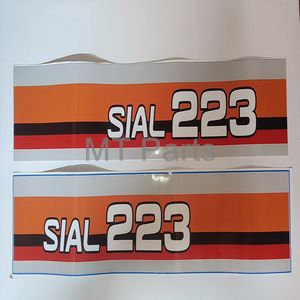 Autocollant Iseki Sial 223