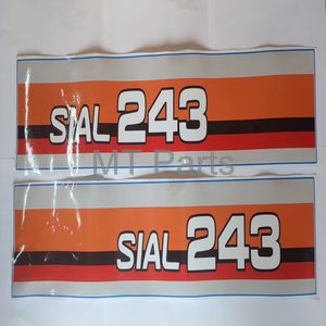 Autocollant Iseki Sial 243