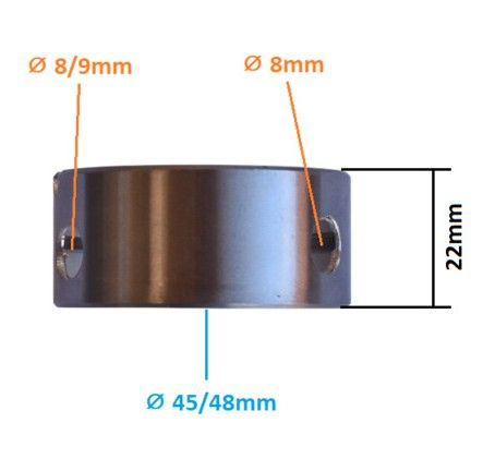 Bague d'arbre à cames Yanmar AF, EF, F, RS, moteur 3TNE78, 3TNE84,... – Image 2