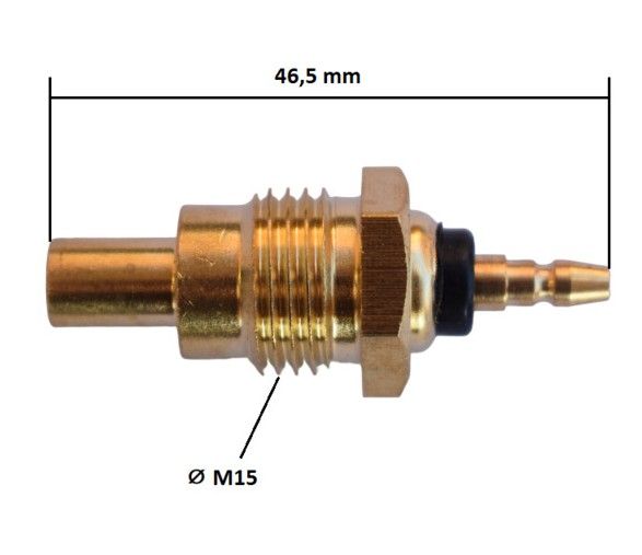 Interrupteur de température Yanmar F18, F20,..., FF, FX, YM1601, YM1610,..., moteur 4TNV84, 4TNV88 – Image 2