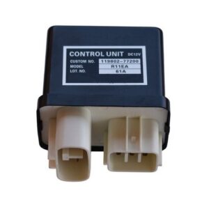 Relais de sécurité Yanmar EF116, EF118, EF120,..., moteur 3TNV70, 3TNV76, 3TNV82,...
