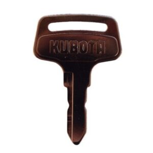 Clé de contact Kubota A13, B52, B1550,...GT19, GT21,..., X20, X24