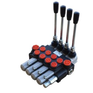 Distributeur hydraulique à 4 leviers (avec position flottante)