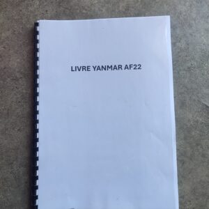 Livre Yanmar AF22